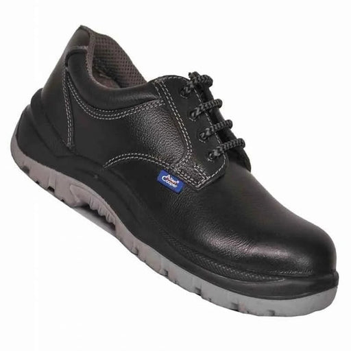 Allen Cooper Safety Shoes Allen Cooper AC-1102 Black Steel Toe Safety Shoes