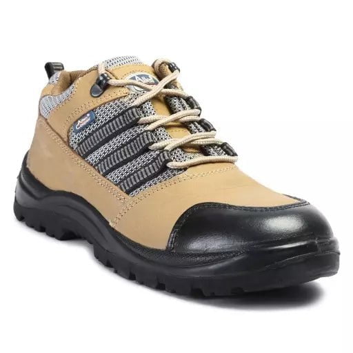 Allen Cooper Safety Shoes Allen Cooper AC 9005 Brown Steel Toe Safety Shoes