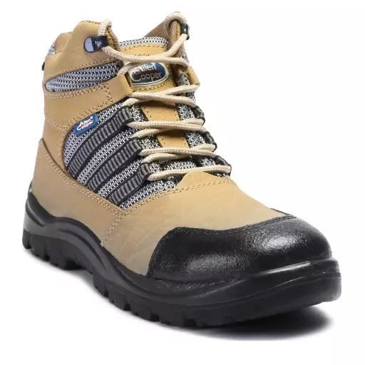 Allen Cooper Safety Shoes Allen Cooper AC 9006 Antistatic Steel Toe Brown Safety Shoes