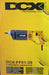 DCX Concrete Vibrator DCX DCX-FF01-35 Concrete Vibrator, Input Power 1300W, 5000RPM
