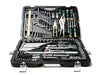 Force Maintenance Tool Kits Force 41421 Professional Master Tool Set (Black, 142-Pieces)
