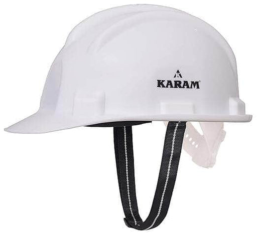 Karam Safety Helmet Karam White Safety Helmet PN 501