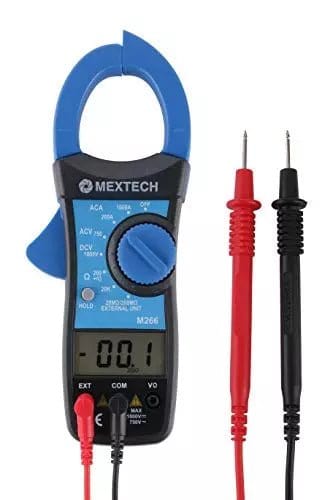 Mextech Digital Clamp Meter Mextech M-266F Digital Clamp meter