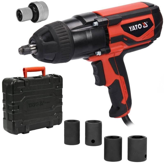 Yato Electric Impact Wrench Yato 2600 RPM 1020 W Electric Impact Wrench,YT-82021
