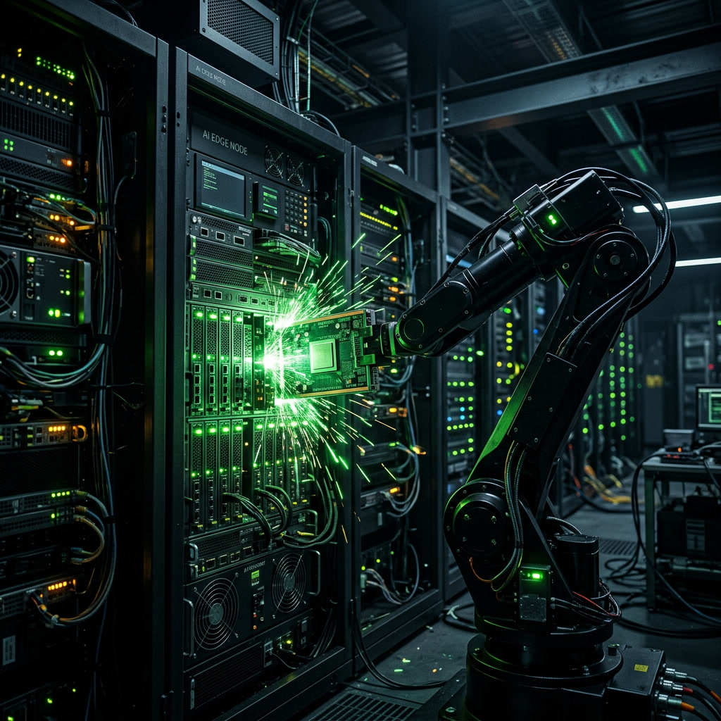 Industrial AI Infrastructure
