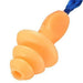 3M Ear & Hearing Protections 3M 1270 Reusable Orange Ear Plug (Pack of 5 )