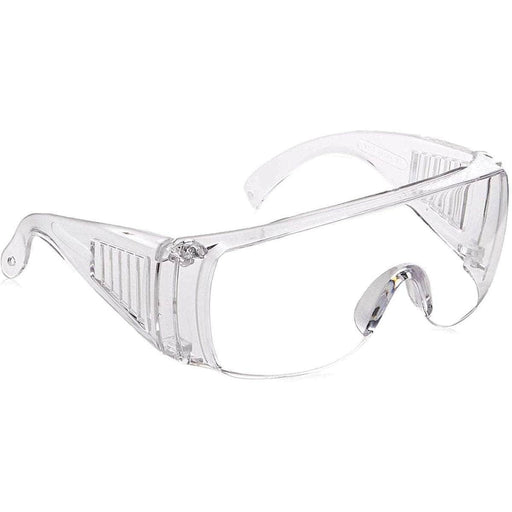 3M Safety Goggles 3M 1611 Clear Lens Safety Goggles (Pack of 10)