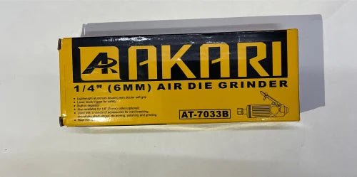 Akari Air Die Grinder Akari 1/4 Inch Air Die Grinder AT-7033B (22000RPM)