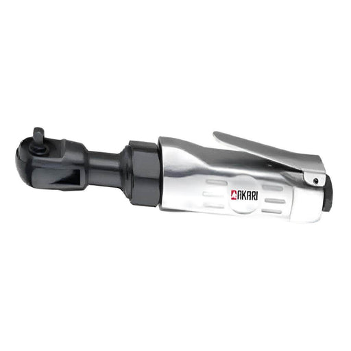 Akari Air Ratchet Wrench Akari 1/2 Inch Professional Air Ratchet Wrench, 230 RPM Speed and 80 Nm Max. Torque (AT-5059A)
