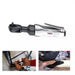 Akari Air Ratchet Wrench Akari 1/2 Inch Professional Air Ratchet Wrench, 230 RPM Speed and 80 Nm Max. Torque (AT-5059A)