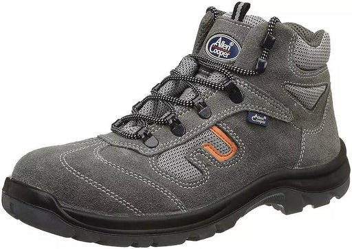 Allen Cooper Safety Shoes Allen Cooper AC-1464 Double Density Antistatic and Heat Resistant Grey Safety Shoes
