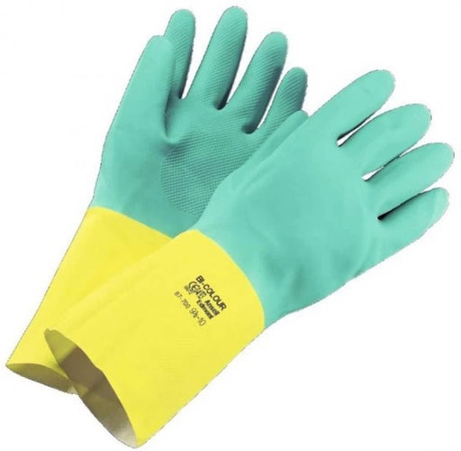 Ansell Chemical Resistant Gloves Ansell Size-10 Chemical Resistant Gloves 87-900 (Pack of 12 Pairs)