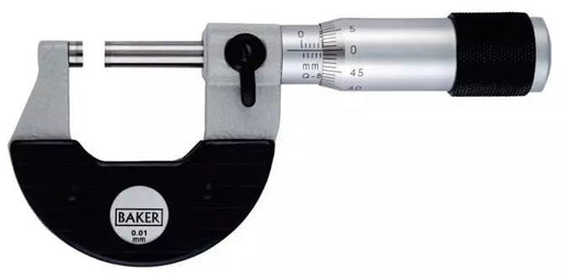Baker Outside Micrometer Baker 0-25 mm Metric External Micrometer MMC25