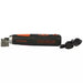 Black+Decker Electric ScrewDriver Black+Decker 320 RPM 6.35mm 4V Li-ion Cordless Electric Screwdriver 4 PCS BD40K4-IN