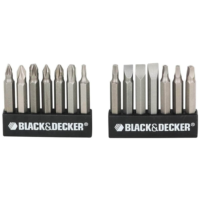 Black+Decker Electric ScrewDriver Black+Decker 6V Battery Powered 130 RPM Cordless Screwdriver A7073-IN