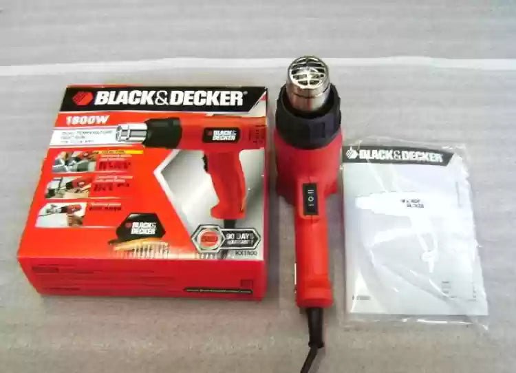Black & Decker Heat Gun Black & Decker Heat Gun KX1800 1800W