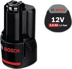 Bosch Cordless Tool Battery Chargers Bosch GBA 12V 2.0Ah Professional Battery 12V