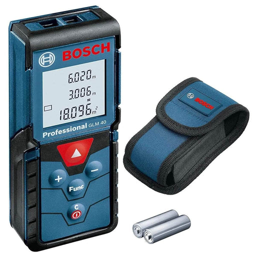 Bosch Distance Meter Bosch GLM 40 Laser Distance Meter (40M Range)