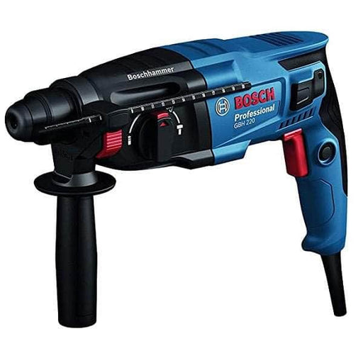 Bosch Drill Kit Bosch Rotary Hammer With SDS Plus 720 W GBH 220 Kit