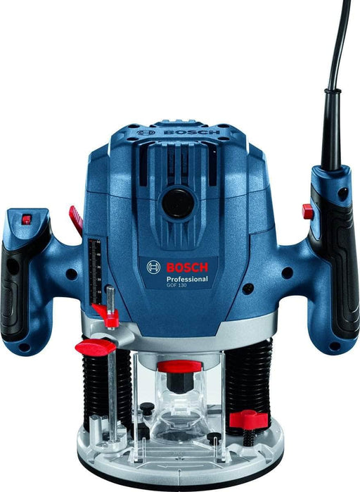 Bosch Electric Router Bosch GOF 130 Professional Electric Router 1300 W 11000-28000 RPM