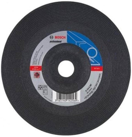 Bosch Grinding wheels Bosch 7 Inch Grinding Wheel for Metal 180 x 6.6 x 22.23 mm (Pack of 25)