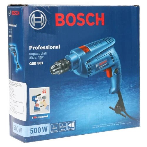 Bosch Impact Drill Bosch GSB 501 Impact Drill 13 mm 500W