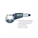 De Neers Digimatic Micrometer DeNeers 0-25mm Digimatic Micrometer