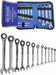 De Neers Gear Wrench Spanner Set De Neers GW-12M Combination Gear Wrench Spanner Set 12PCS (6-22mm)