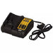 Dewalt Cordless Tool Battery Chargers Dewalt Compact Charger 10.8-18V Black & Yellow DCB107-QW