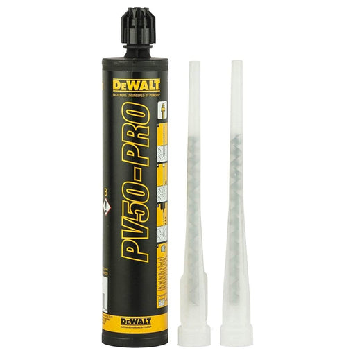 Dewalt Polyester Adhesives Dewalt PV50-PRO Adhesive Cartridge 360 ml DFC1310150