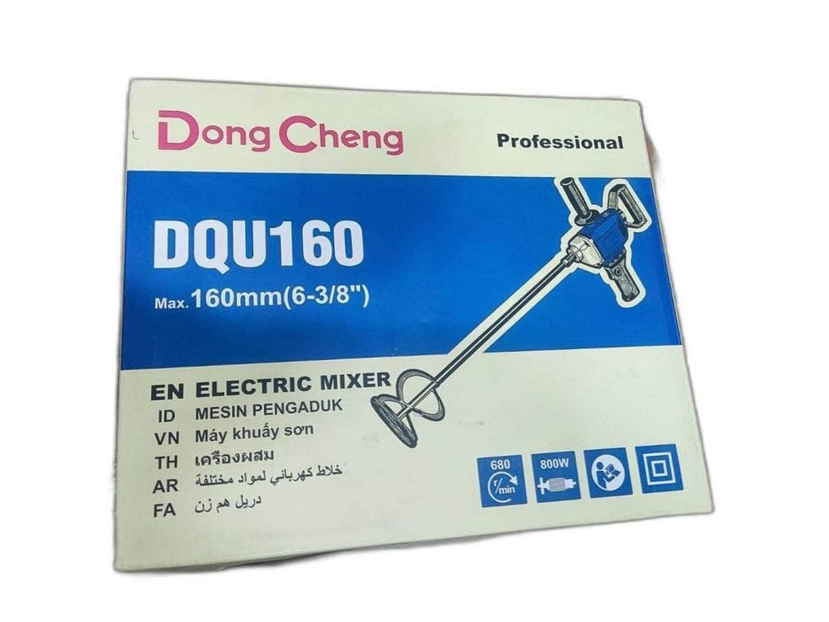 Dongcheng Paint Mixer Dongcheng 300W Electric Mixer DQU160