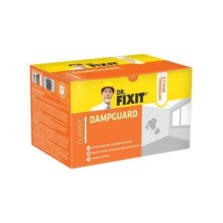 Dr. Fixit Roof Waterproofing Dr Fixit 104 Damp Guard Classic 1 kg