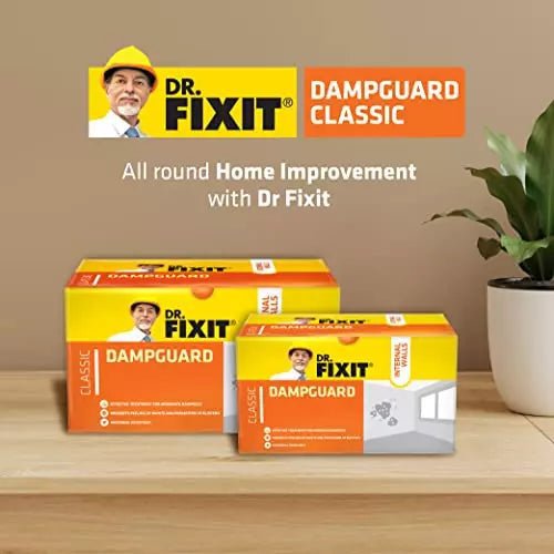 Dr. Fixit Roof Waterproofing Dr Fixit 104 Damp Guard Classic 1 kg