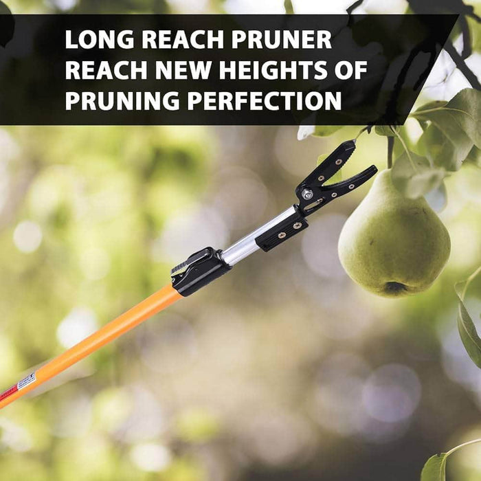 Falcon Cut and Hold Pruner FALCON 2.5FT Extendable Long Reach Cut and Hold Premium Pruner, FPLR-26
