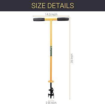 Falcon Earth Auger Falcon 2 Inch Post Hole Digger FPHD-1902
