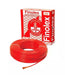 Finolex Flame Retardant (FR) House Cable Finolex 1.5 Sq.mm 1 Core Flame Retardant (FR) House Cable Red (90 m)