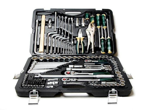 Force Maintenance Tool Kits Force 41421 Professional Master Tool Set (Black, 142-Pieces)