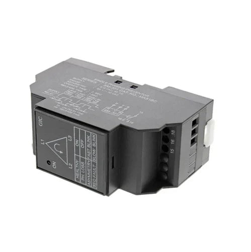 GIC Voltage Monitoring Relay GIC Make SM301 MA51BC Single Phasing PreventorVoltage Monitoring Relay SPP 3PH 415 VAC