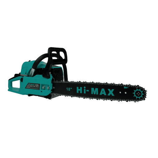 Hi-Max Chainsaws Hi-Max 450MM (18”) 58cc Petrol Chain Saw, IC-058A