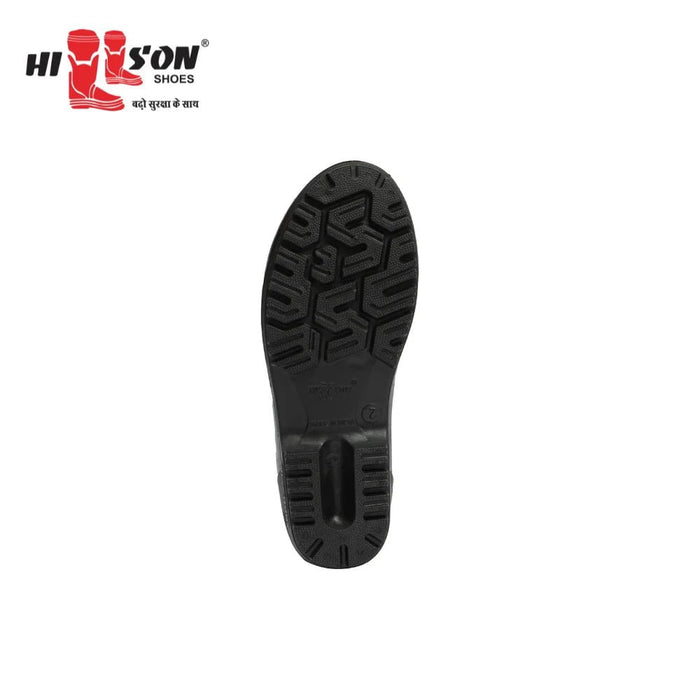 Hillson Safety Shoes Hillson 7 Star Plain Toe Black Work Safety Shoes