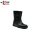 Hillson Safety Shoes Hillson 9 Inch Hitter Black Plain Toe Gumboot