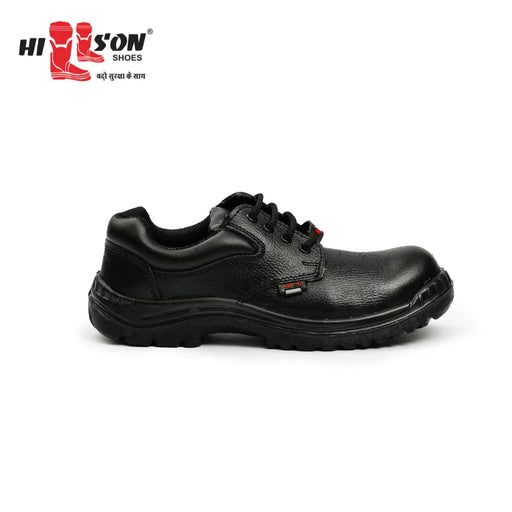Hillson Safety Shoes Hillson Argo Steel Toe Black Safety Shoes