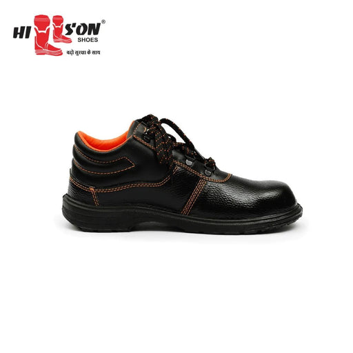 Hillson Safety Shoes Hillson Beston Steel Toe Black Work Safety Shoes