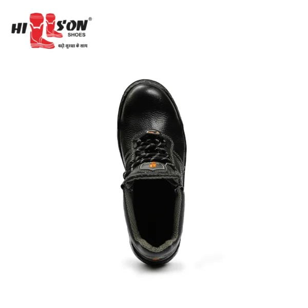 Hillson Safety Shoes Hillson Mirage Steel Toe Black Work Safety Shoes