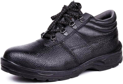 Hillson Safety Shoes Hillson Rockland Steel Toe Black Safety Shoes