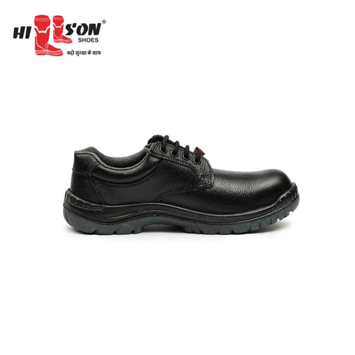 Hillson Safety Shoes Hillson Samurai Leather Low Ankle Steel Toe Black Work Safety Shoes