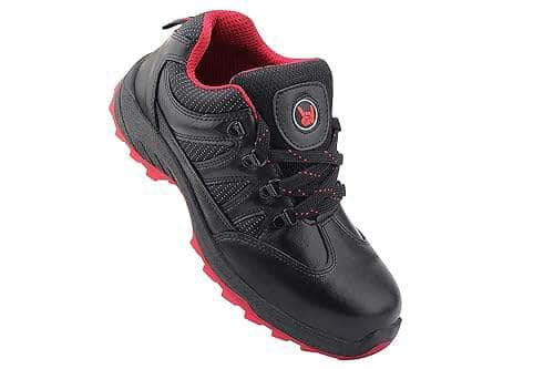 Hillson Safety Shoes Hillson Swag 1903 Dual Density TFP Sole Steel Toe Safety  Shoes