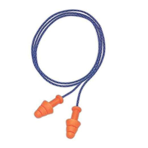 Honeywell Ear & Hearing Protections Honeywell SMF-30 Blue & Orange Reusable Ear Plug (Pack of 5)