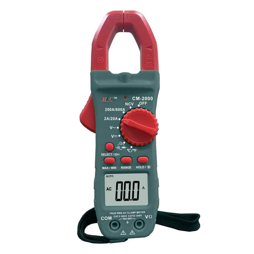 HTC Instruments Digital Clamp Meter HTC Instruments CM 2000 600A AC Clamp Meter