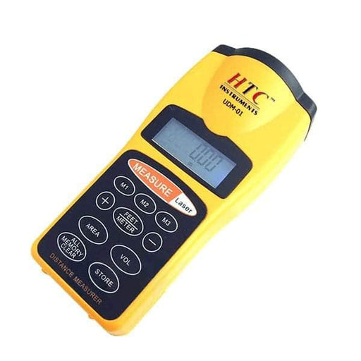 HTC Instruments Distance Meter HTC UDM-01 Ultrasonic Distance Meter, Range: 0.5 to 18m